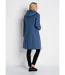 Manteau hiver long matelassé à capuche-2