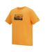T-shirt Fingal Homme Orange Électrique Regatta-4