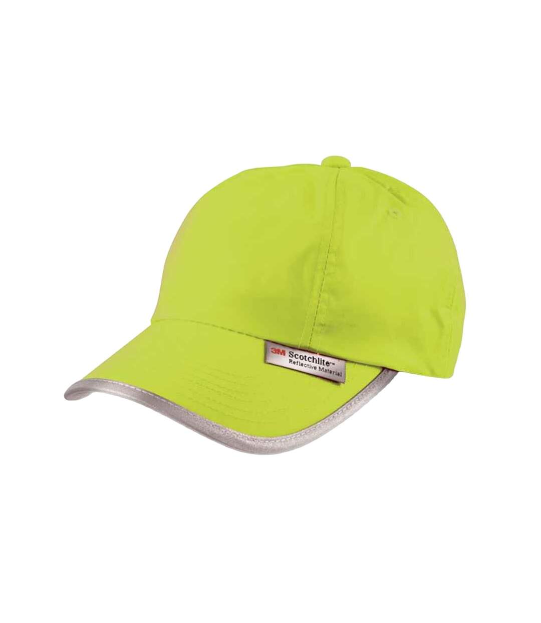 Casquette jaune fluo Result