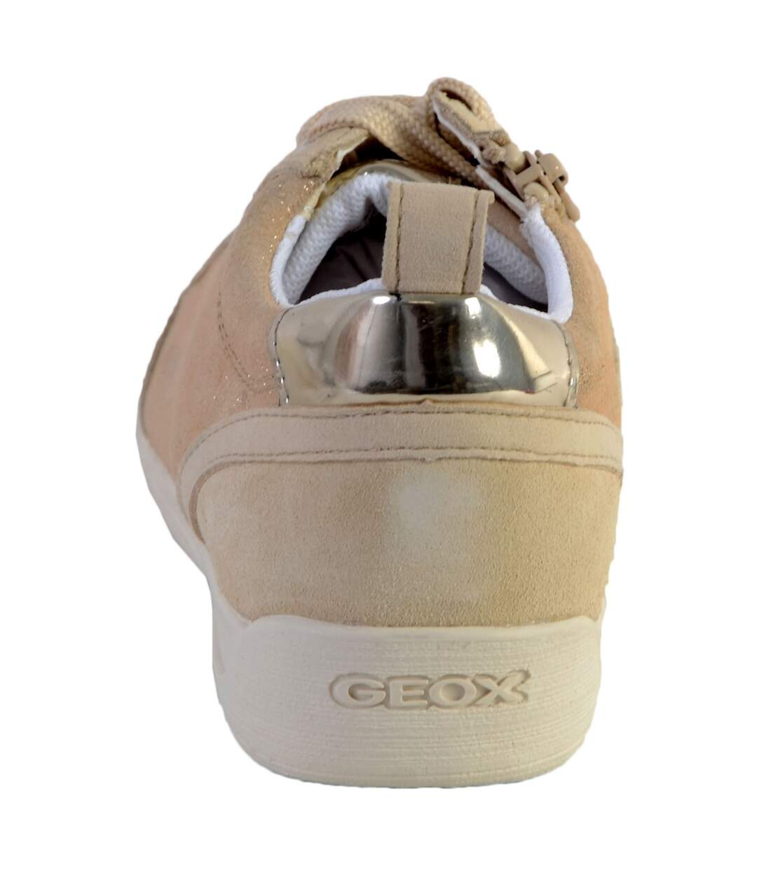 Basket Geox D Myria A - Shiny Sue Suede-3