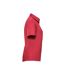 Chemisier poplin femme rouge classique Russell Collection