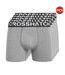 Boxers astral homme charbon chiné Crosshatch-1