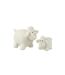 Cale-Porte Déco Mouton 43cm Blanc-3