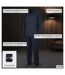 OLIVER GRANT PARIS Pyjama Long Homme Entièrement Boutonné 100% Coton-5