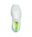 Womens/ladies D´lux Vapor Cool Breeze Trainers White Multicoloured Skechers-4