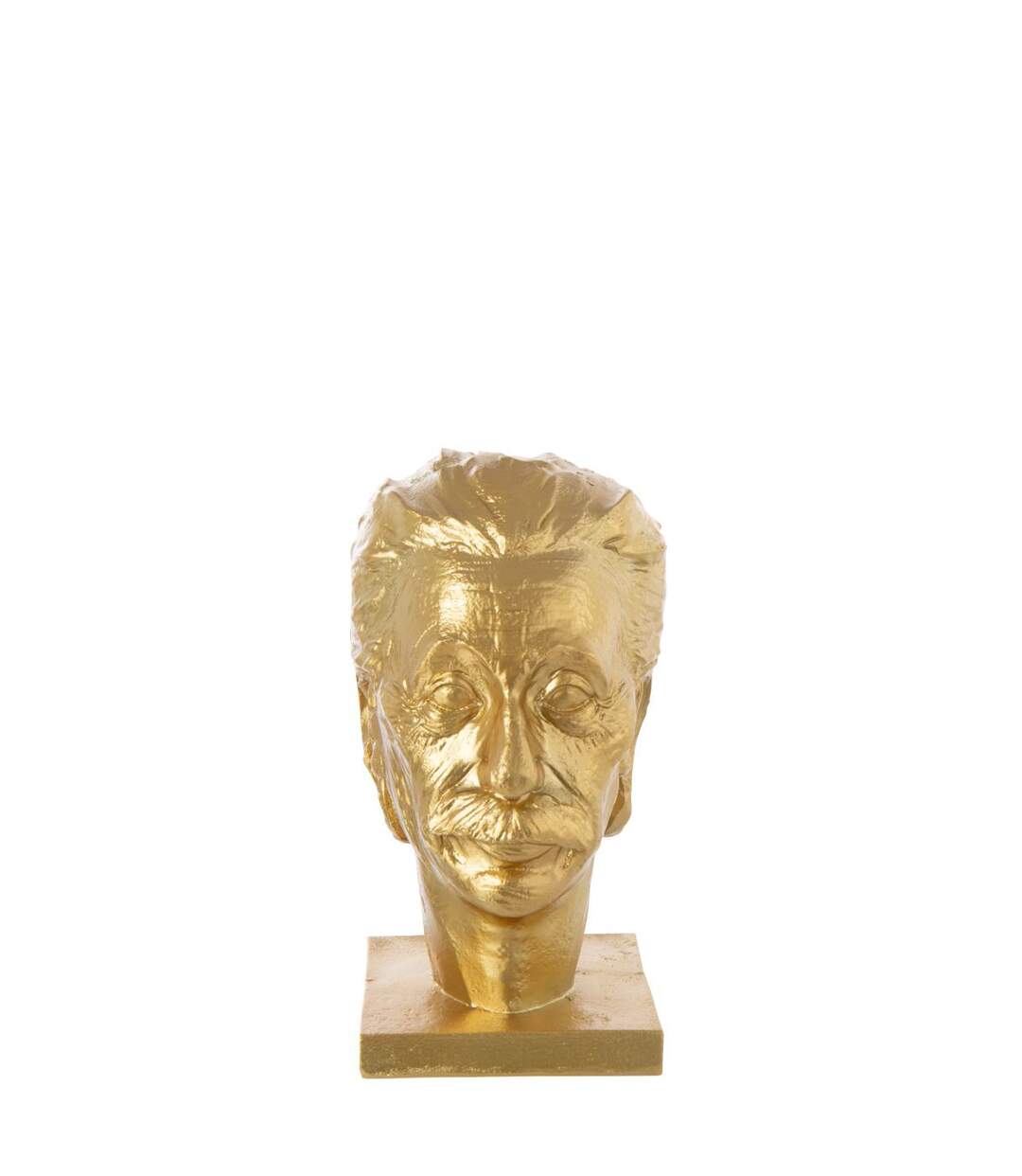 Buste Einstein Hollywood 25cm Doré-2