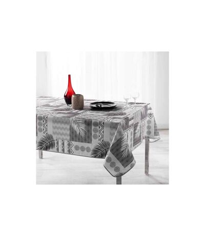 Nappe Déco Imprimée Neha 150x240cm Noir