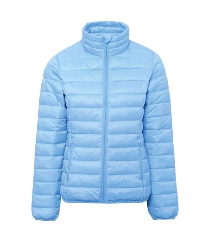 2786 Womens/Ladies Terrain Long Sleeves Padded Jacket (Winter Sky)