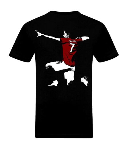 T-shirt Edinson Cavani Homme Noir Fan Originals