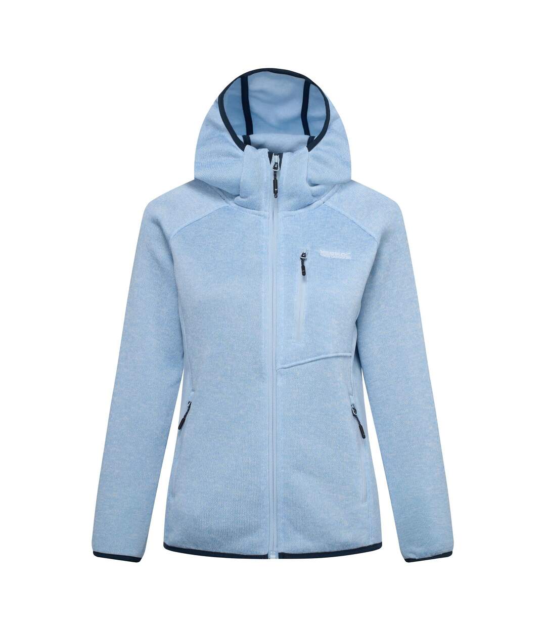 Veste Polaire Unie À Capuche Newhill Femme Bleu Ciel Regatta-3