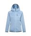 Veste Polaire Unie À Capuche Newhill Femme Bleu Ciel Regatta-3