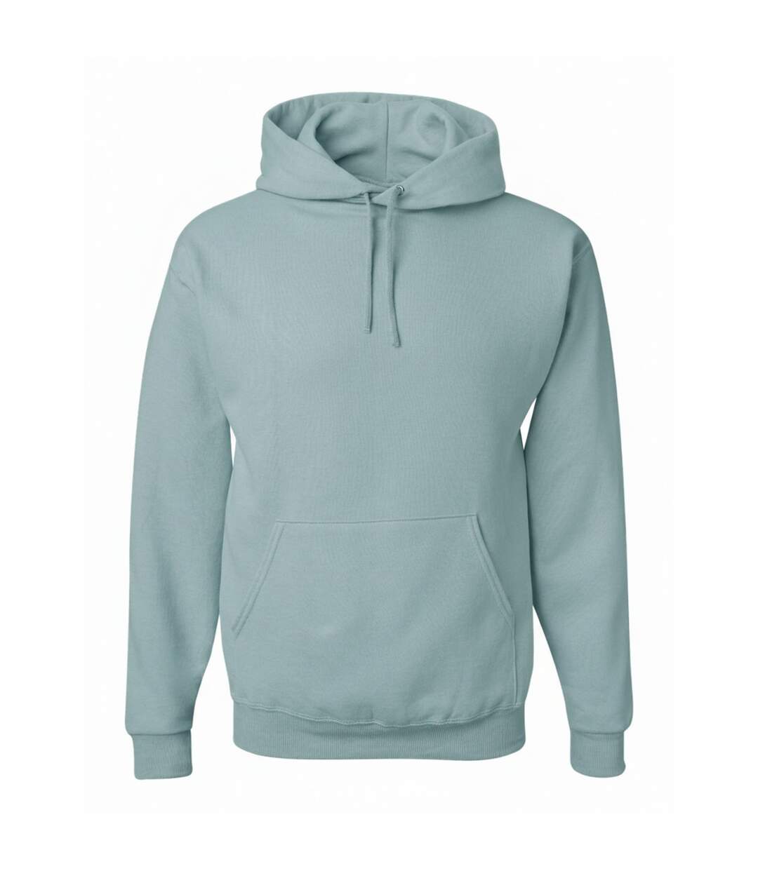 Unisex Adult Nublend Hoodie Sage Jerzees-1