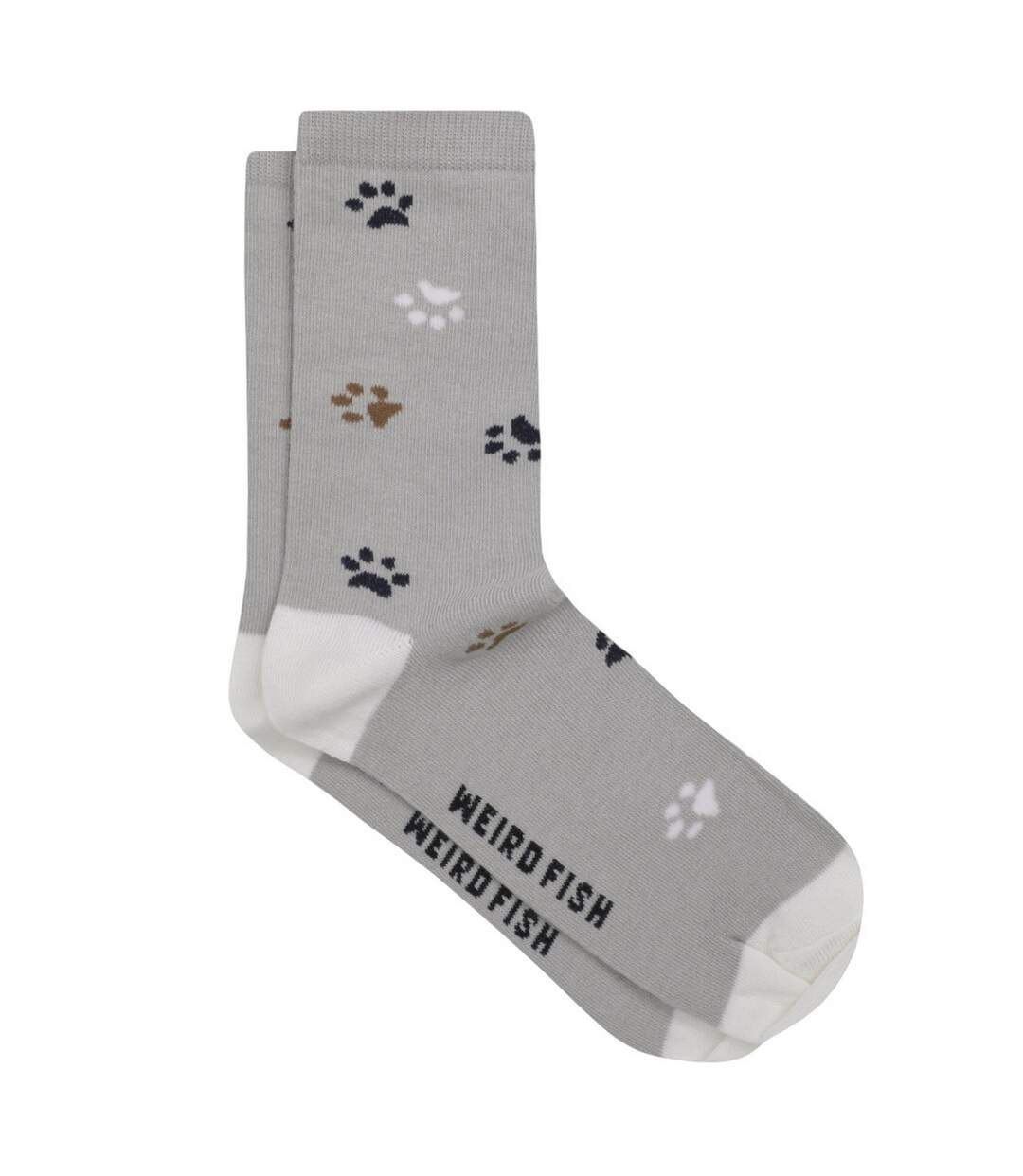 Chaussettes Parade Femme Vieux Sarcelle Weird Fish-4