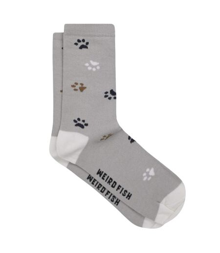 Chaussettes Parade Femme Vieux Sarcelle Weird Fish