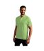 Polo Superior Homme Vert Citron Promodoro-1