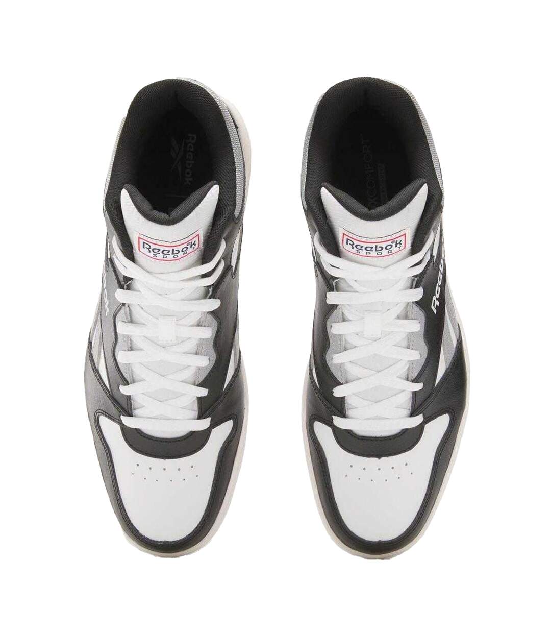Baskets Royal Bb Adulte Blanc Noir Reebok-4