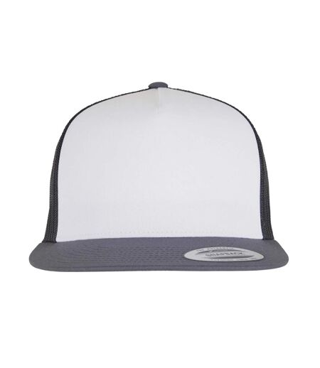 Casquette Trucker Adulte Bleu Marine Blanc Bleu Marine Foncé Flexfit