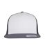 Casquette Trucker Adulte Bleu Marine Blanc Bleu Marine Foncé Flexfit-3