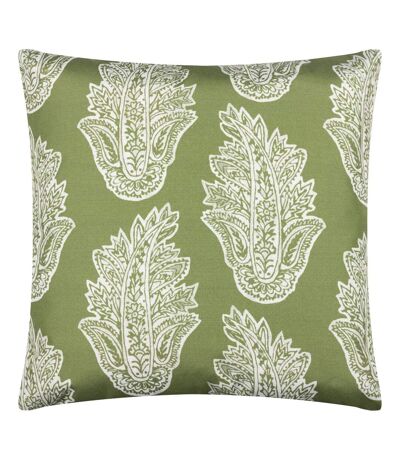 Housse de coussin d´extérieur kalindi 43 cm x 43 cm vert sombre Paoletti Paoletti