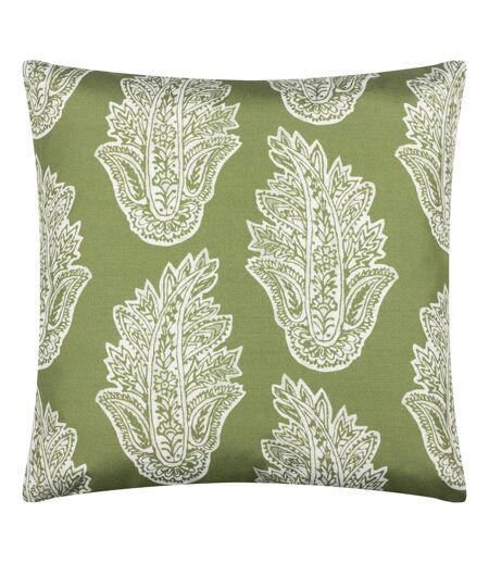 Paoletti - Housse de coussin d'extérieur KALINDI (Vert sombre) (43 cm x 43 cm) - UTRV3119