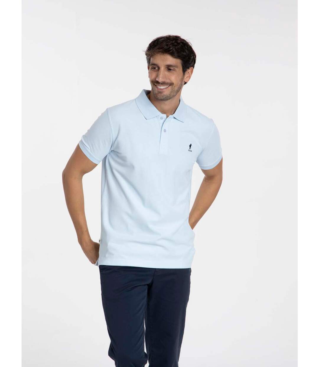 Polos manches courtes en coton ORLY-3
