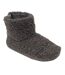 Pantoufles Botte Homme Sherpa Doublé Polaire Hiver-3