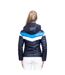 Manteau southdean femme bleu marine / bleu / blanc Coldstream-3