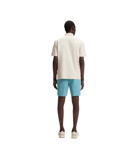 Mens Cparris Monogram Polo Shirt Beige Boss