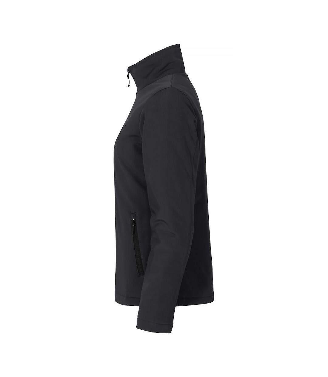Doudoune Softshell Femme Noir Clique-3