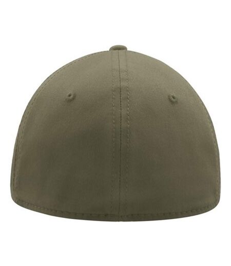 Unisex adult pitcher flexible baseball cap olive Atlantis