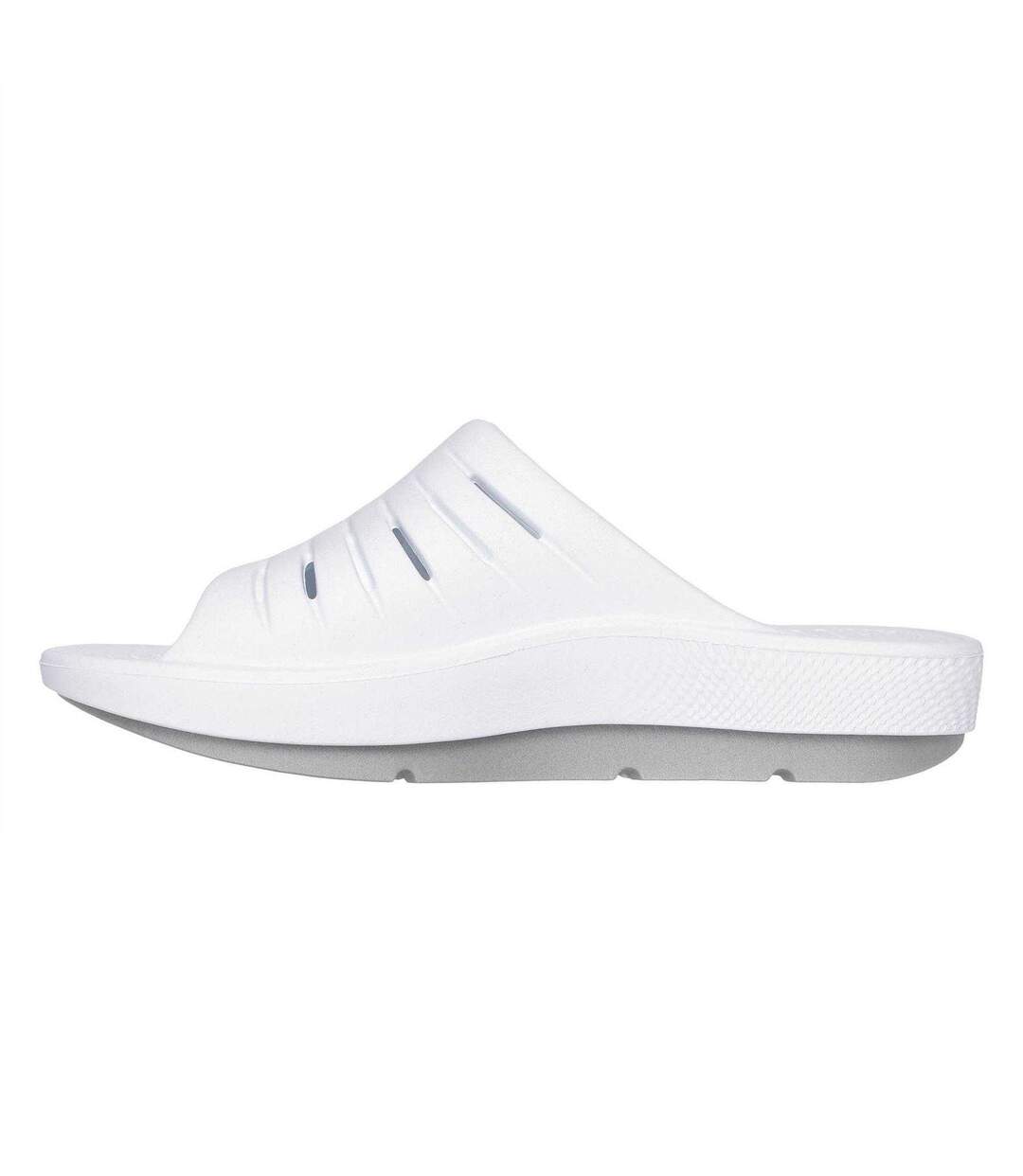 Sandales De Sport Enfant Blanc Gris Skechers-2