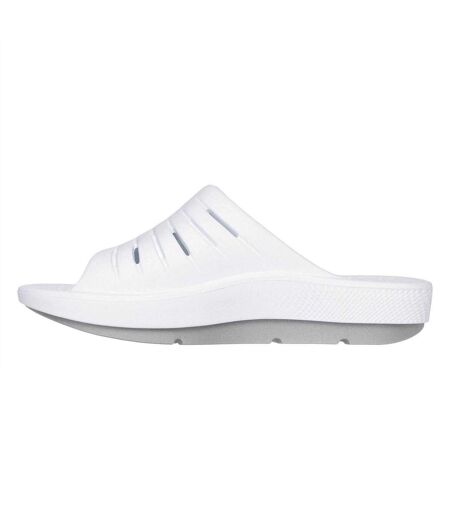 Sandales De Sport Enfant Blanc Gris Skechers