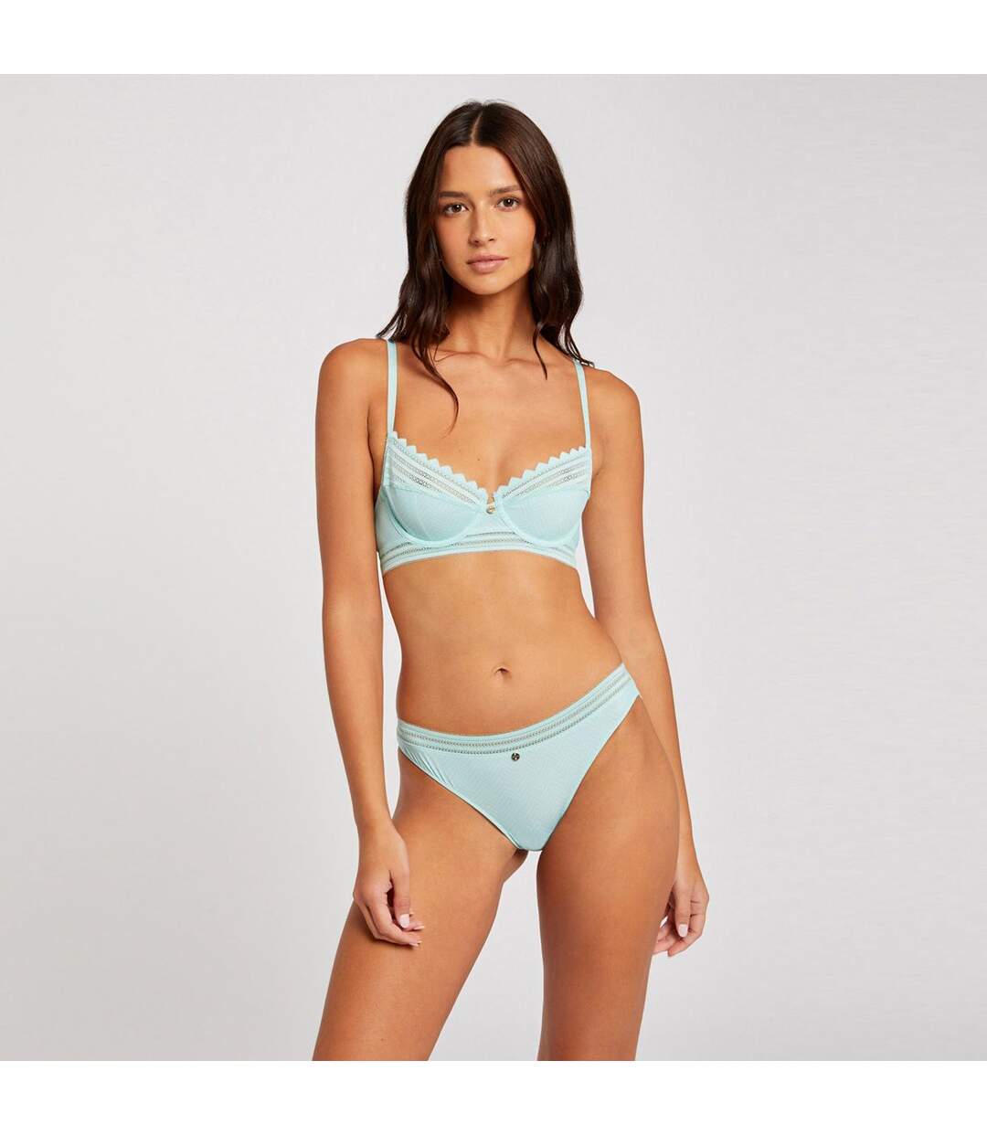 Culotte turquoise Tina