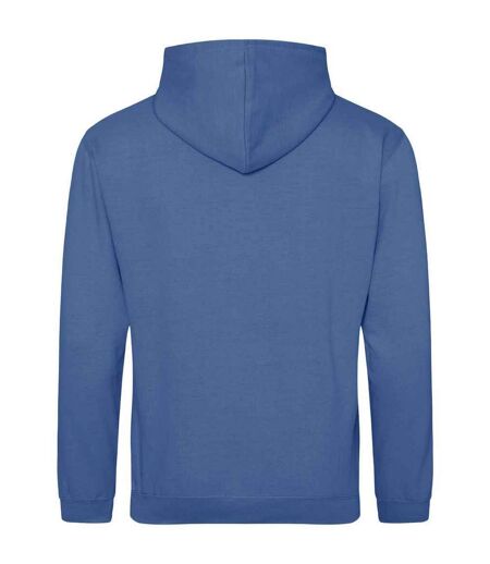 Sweat À Capuche College Adulte Bleu Tropical Awdis
