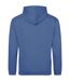 Sweat À Capuche College Adulte Bleu Tropical Awdis-2