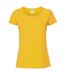 T-shirt Ajusté Femmes Tournesol Fruit Of The Loom-1