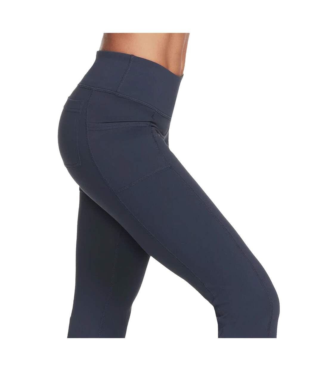 Womens/ladies Go Walk Original Trousers Blue Iris Skechers-2