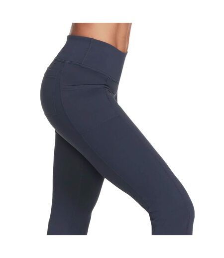 Womens/ladies Go Walk Original Trousers Blue Iris Skechers