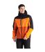 Blouson de ski eagle homme thé rooibos / orange vif Dare 2B