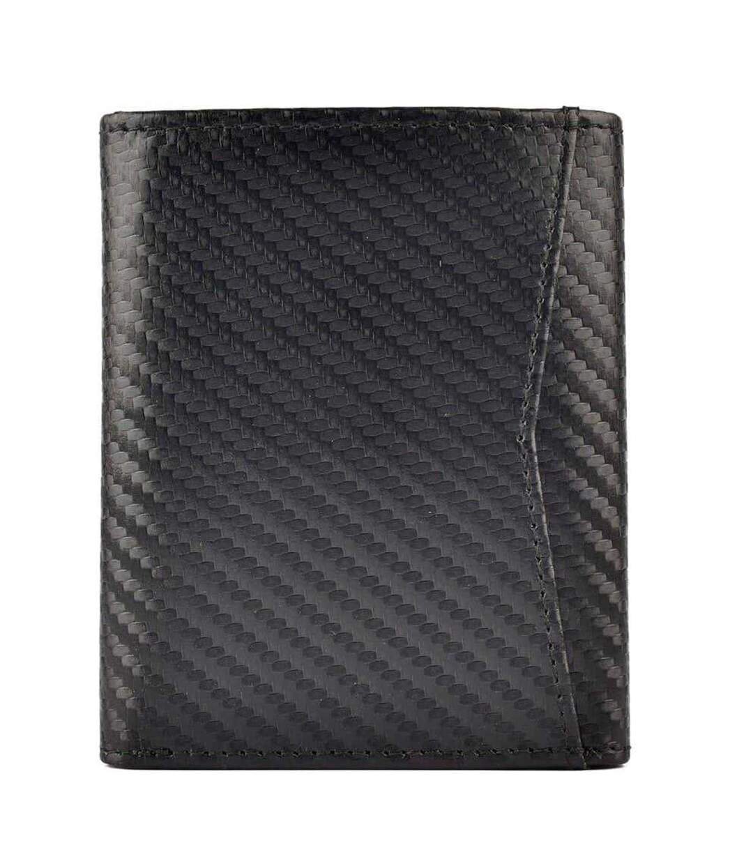 Portefeuille Motif/style 3 Plis Taille Unique Noir Firetrap-2