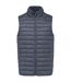 Mens light recycled body warmer mineral grey Native Spirit