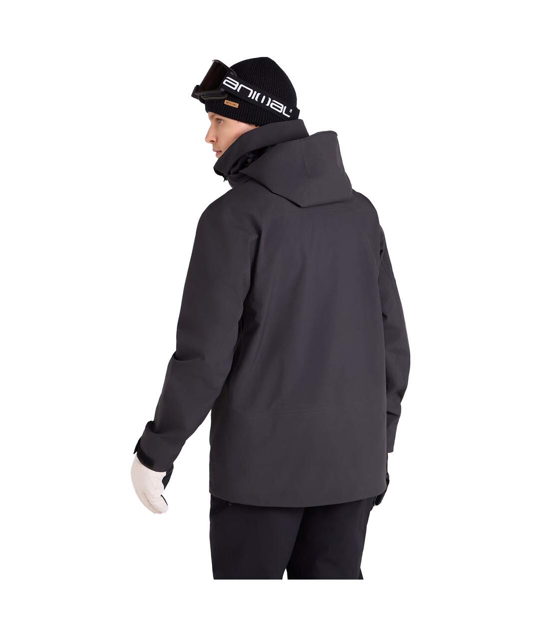 Blouson De Ski Vortex Homme Noir Animal-3