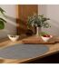 Set de Table Ovale Maoli 35x48cm Taupe-3