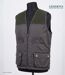 Gilet de Chasse LEDERTYS Classic LY0200 – Déperlant, Carnier PVC et Liberté de Mouvement-3