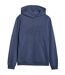 Sweat À Capuche Style Logo M1585 Homme Bleu Marine 4F-2
