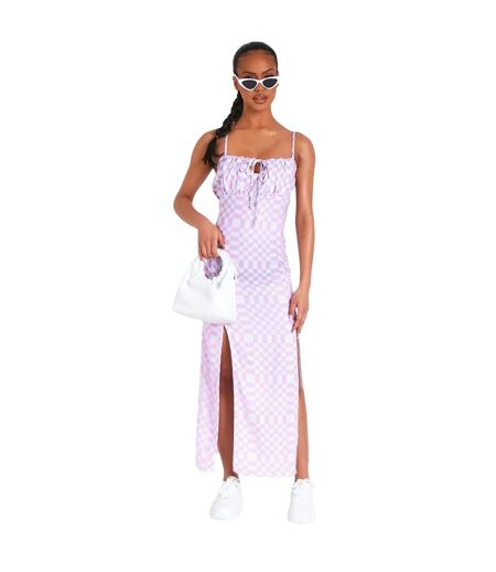 Robe Longue Femme Lilas Missy Empire