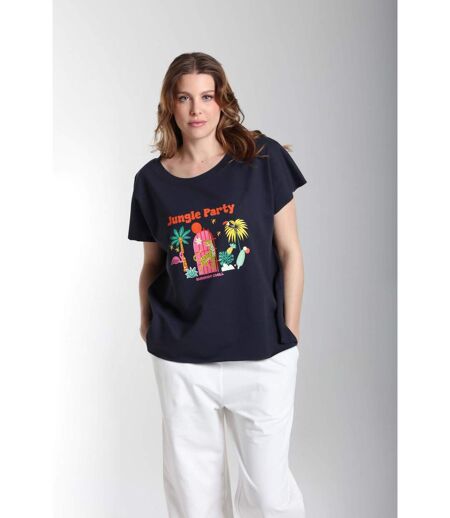 Sweat Molleton Sans Manches Femme Teehiti   Avec Col Rond | Gerard Pasquier
