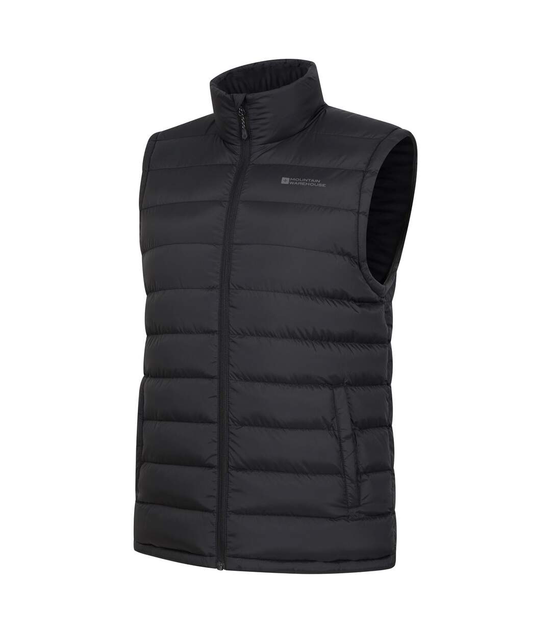 Doudoune sans manches seasons homme noir Mountain Warehouse-3