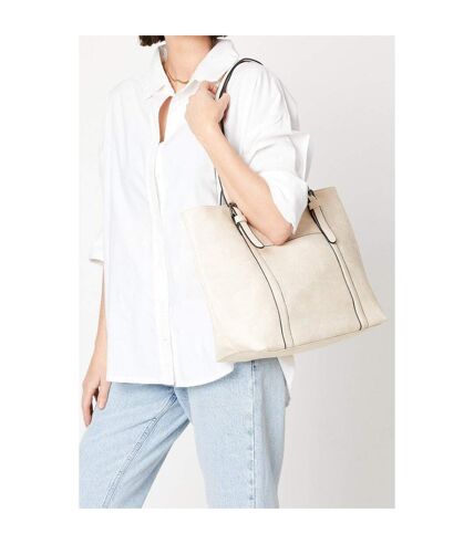 Tote bag tina femme taille unique beige Dorothy Perkins Dorothy Perkins