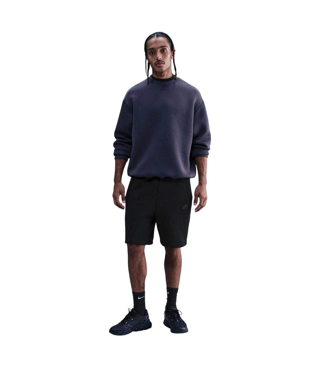 Short Tech Homme Noir Nike-4